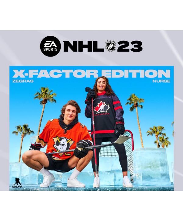 NHL 23 - X-Factor Edition Upgrade DLC Xbox Series X|S Xbox Series X|S Key 
